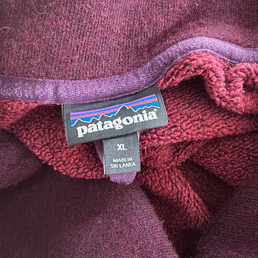 Patagonia W's Woolie Fleece Pullover Size XL - Picture 5 of 6